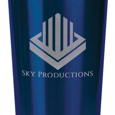 16 oz. Laserable Insulated Stainless Steel Travel Mug without Handle Thumbnail