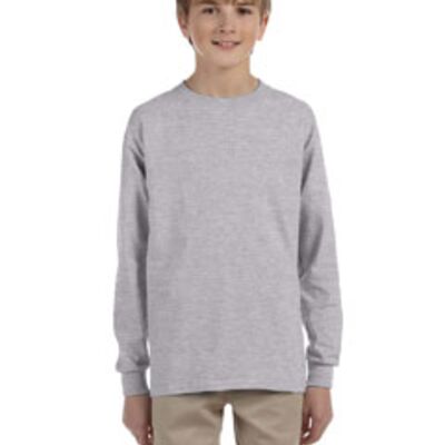 2400 Youth Ultra Cotton®  Long-Sleeve T-Shirt Thumbnail