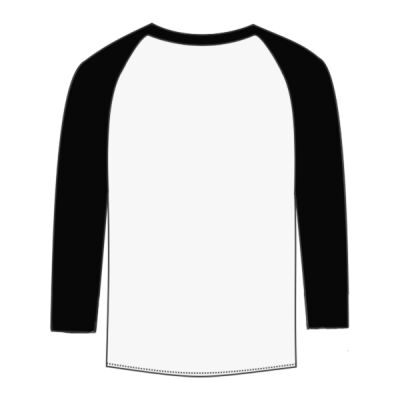 Adult 3/4-Sleeve Baseball Jersey Thumbnail