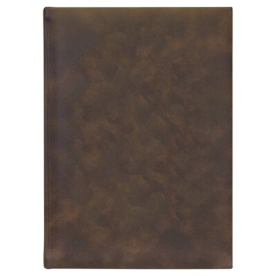 Rustic/Gold Laserable Leatherette Journal-Lined Paper Thumbnail