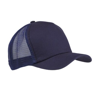 5-Panel Twill Trucker Cap Thumbnail