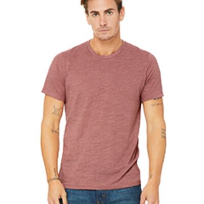 Unisex Poly-Cotton Short-Sleeve T-Shirt Thumbnail