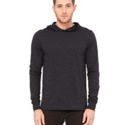 Unisex Jersey Long-Sleeve Hoodie Thumbnail