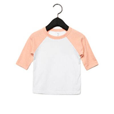 Toddler 3/4-Sleeve Baseball T-Shirt Thumbnail