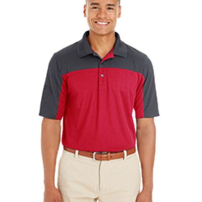 Men's Balance Colorblock Performance Piqué Polo Thumbnail