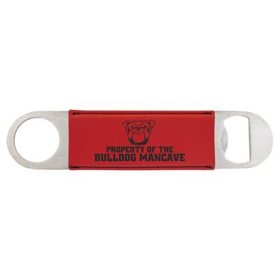 Laserable Leatherette Bottle Opener Thumbnail